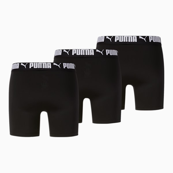 PUMA Men's 3 Pack Performance Boxer Briefs